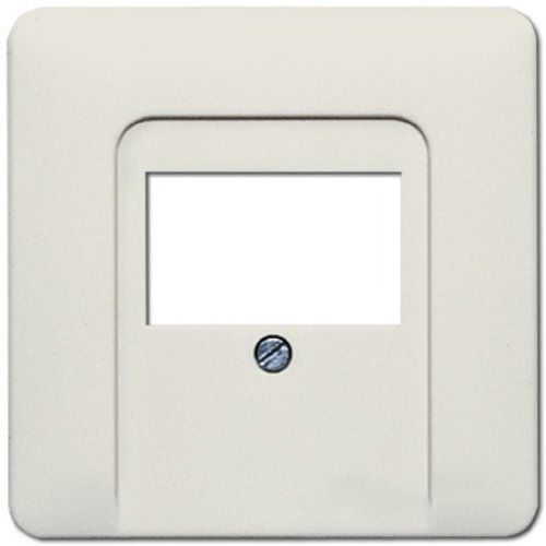 Лицевая панель Jung CD500 для 2-м. розетки USB/аудио слоновая кость картинка